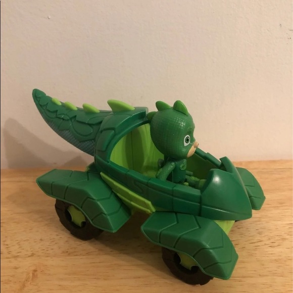 Gekko figure 3” and Gekko-Mobile vehicle. - Picture 3 of 9